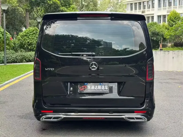Mercedes-Benz Vito 2021 2.0T Business Edition 7-seater — Фото автомобиля 18