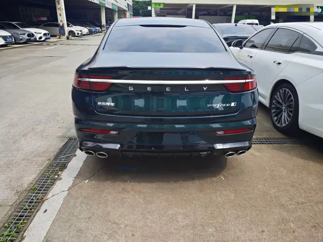 Geely Xingrui — Фото автомобиля 14