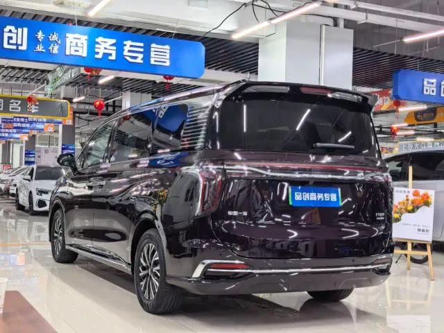 Hongqi HQ9 PHEV — Фото автомобиля 9