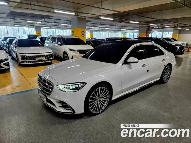Фотография автомобиля — Mercedes-Benz S-Class W223