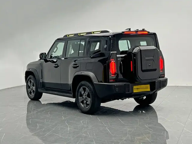 Jetour T2 — Фото автомобиля 4