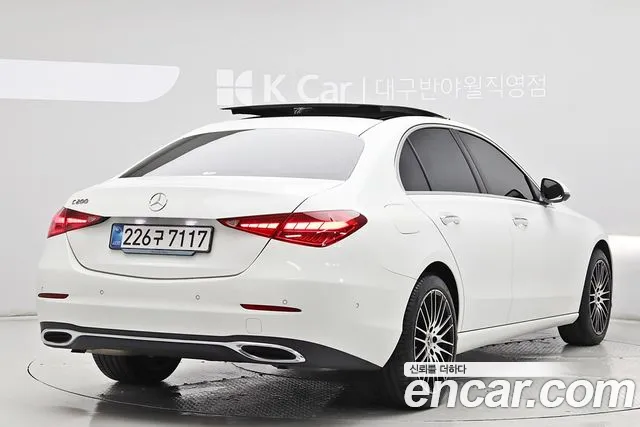 Mercedes-Benz C-Class W206 — Фото автомобиля 4