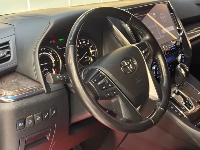 Toyota Alphard — Фото автомобиля 14