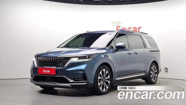 Фотография автомобиля — Kia Carnival 4th Gen