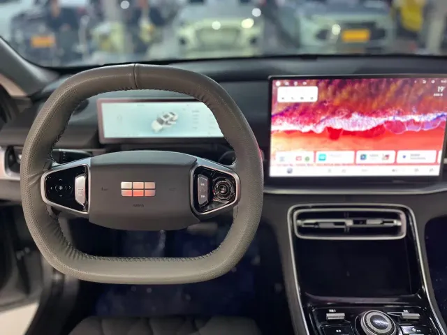 Geely Galaxy A7 — Фото автомобиля 12