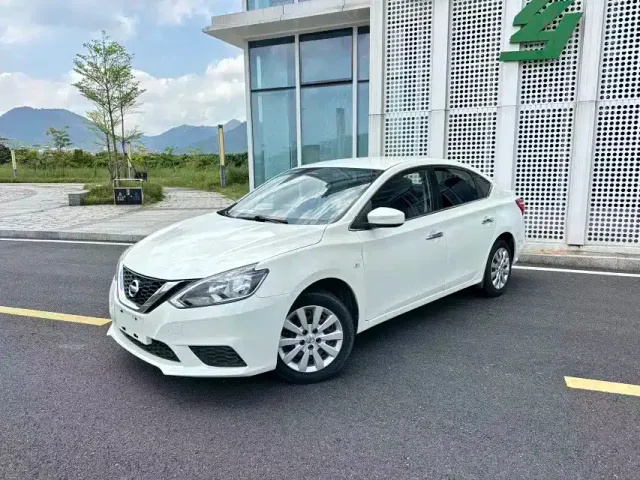 Nissan Sylphy — Фото автомобиля 4