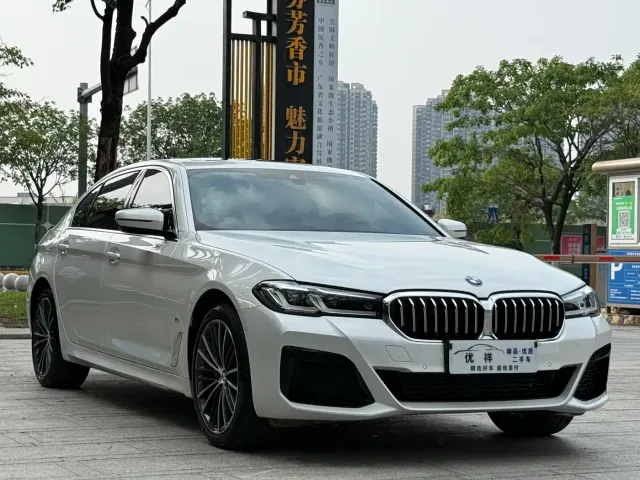 BMW 5 Series — Фото автомобиля 3