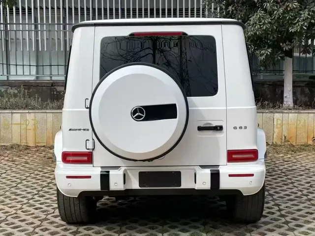 Mercedes-Benz G-Class — Фото автомобиля 4
