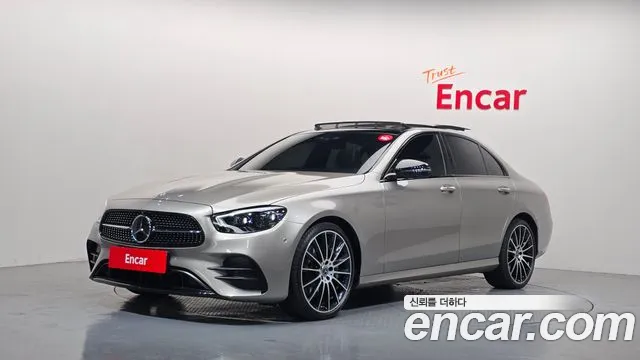 Фотография автомобиля — Mercedes-Benz E-Class W213