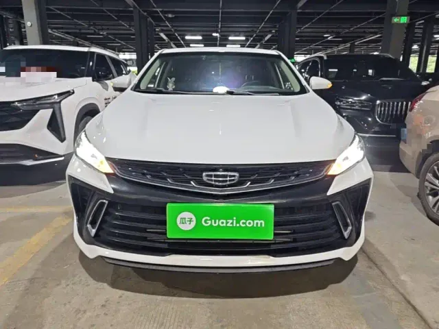 Geely Binrui — Фото автомобиля 2