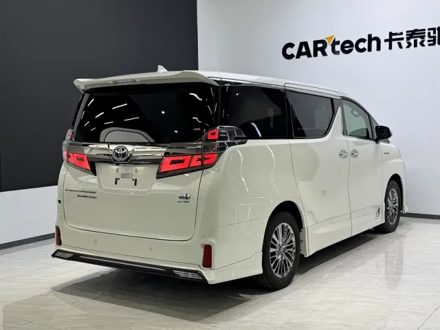 Toyota Vellfire — Фото автомобиля 5