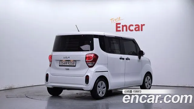 Kia RAY Новый Ray Фургон — Фото автомобиля 2
