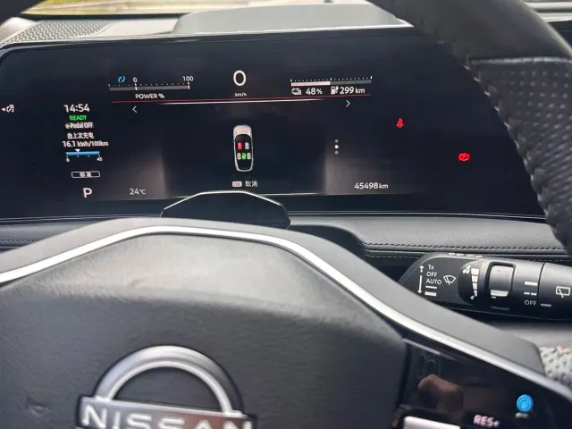 Nissan Ariya — Фото автомобиля 10