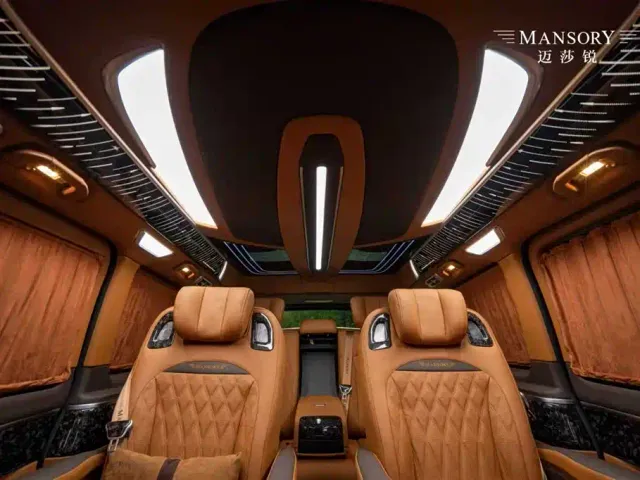 Mansory V-Class — Фото автомобиля 17