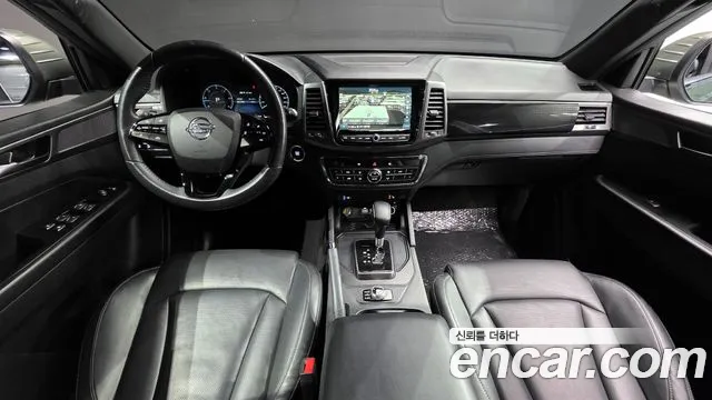 KG_Mobility_Ssangyong Rexton Новый Rexton Sport Дизель 2.2 4WD — Фото автомобиля 7