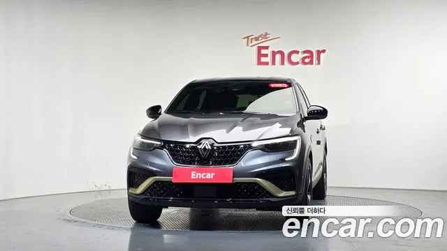 Renault Korea Arkana — Фото автомобиля 3