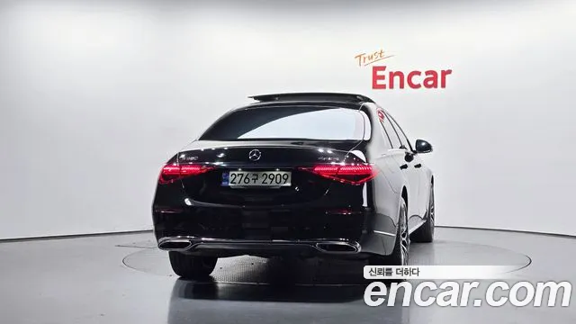Mercedes-Benz S-Class W223 — Фото автомобиля 4