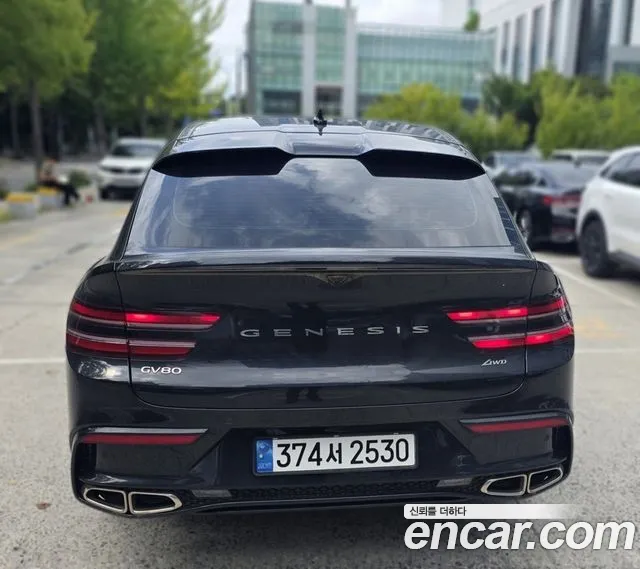 Genesis GV80 GV80 Coupe — Фото автомобиля 2