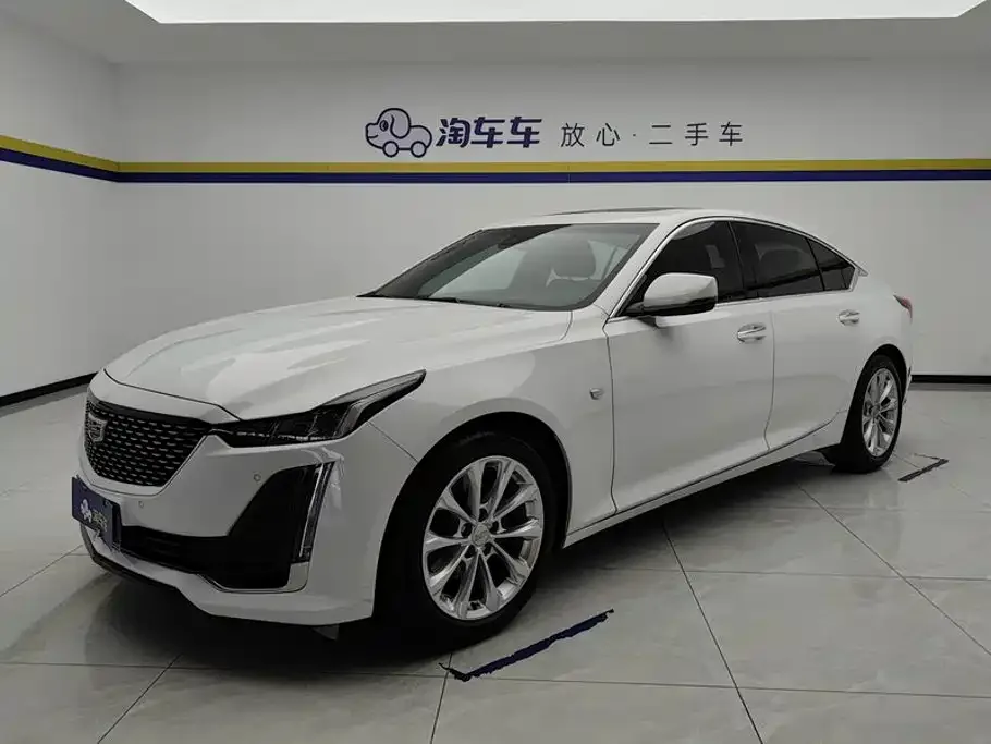 Фотография автомобиля — Cadillac Cadillac CT5
