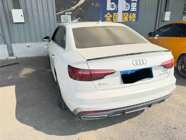 Audi A4L — Фото автомобиля 2