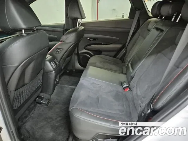 Hyundai Tucson NX4 — Фото автомобиля 12