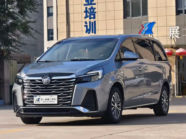 Фотография автомобиля — Buick GL8