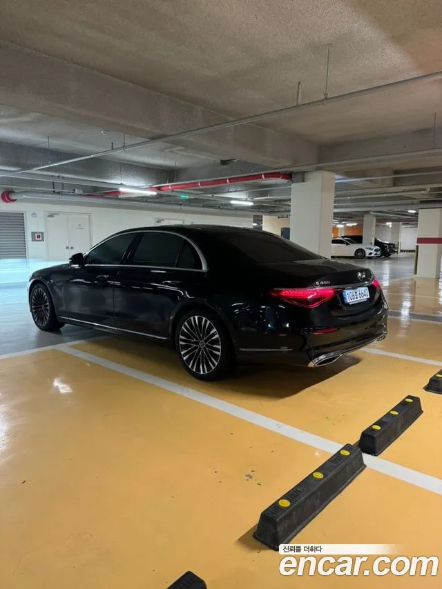 Mercedes-Benz S-Class W223 — Фото автомобиля 2