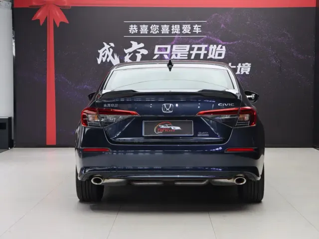 Honda Civic — Фото автомобиля 19
