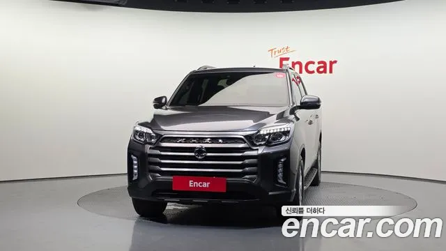KG_Mobility_Ssangyong Rexton Новый Rexton Sport Khan Дизель 2.2 4WD — Фото автомобиля 3