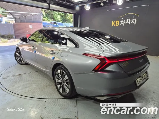 Kia K8 Signature — Фото автомобиля 4