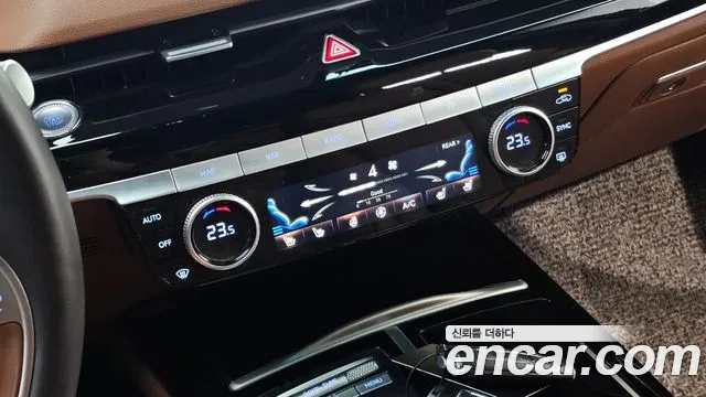 Genesis G80 Бензин 2.5 турбо 2WD — Фото автомобиля 17