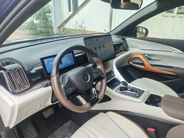 BYD Song Pro — Фото автомобиля 9
