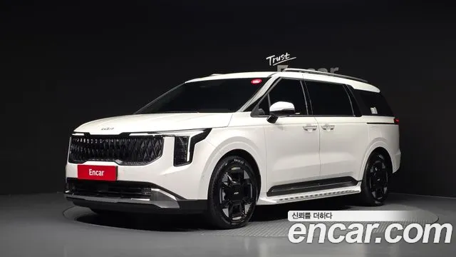 Фотография автомобиля — Kia Carnival Generation 4