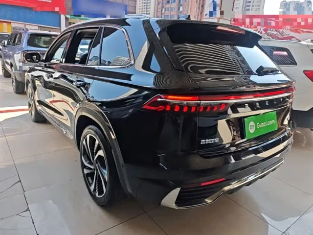 Geely Xingyue L — Фото автомобиля 4