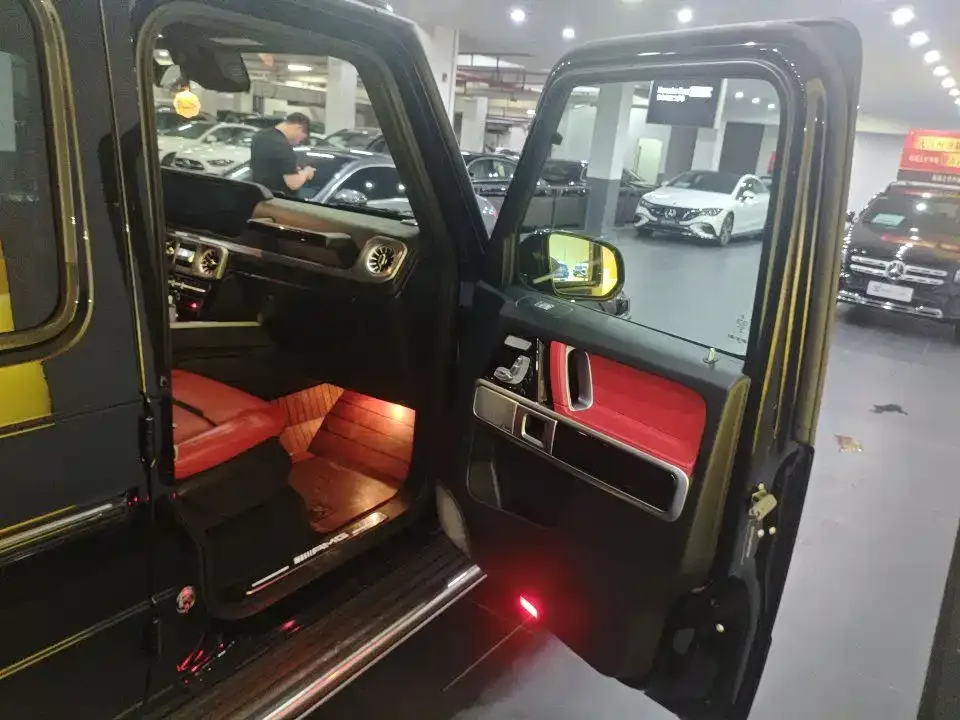 Mercedes-Benz Mercedes-Benz G-Class AMG 2024 AMG G 63 Jia Chen Limited Edition — Фото автомобиля 4