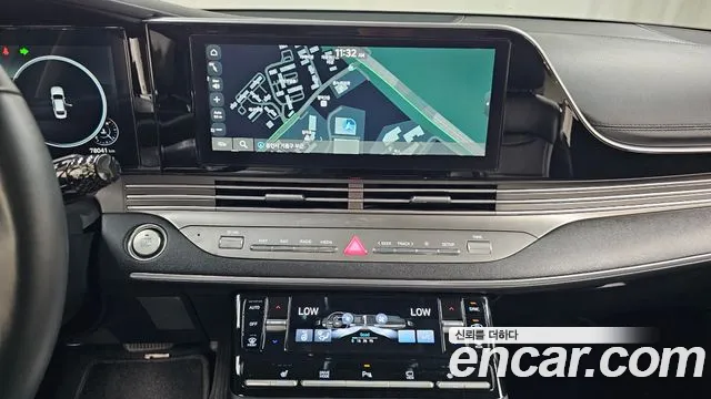 Hyundai Grandeur Новый Grandeur IG — Фото автомобиля 12