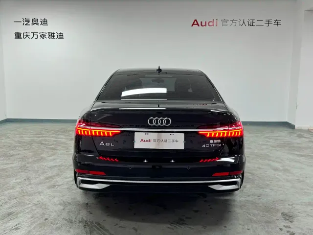 Audi A6L — Фото автомобиля 4
