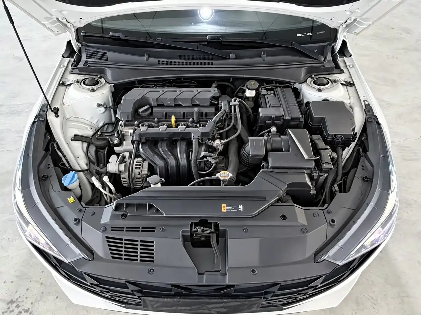 Hyundai Elantra 2022 1.5L CVT 20th Anniversary Edition — Фото автомобиля 11