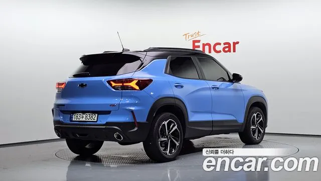 Chevrolet Trailblazer — Фото автомобиля 2