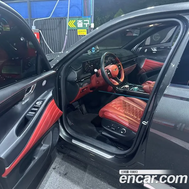 Genesis GV80 3.5T Бензин AWD — Фото автомобиля 4