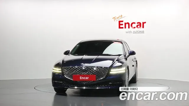 Genesis G80 Бензин 2.5 турбо AWD — Фото автомобиля 3