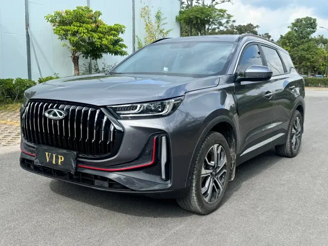 Chery Tiggo 7 PLUS — Фото автомобиля 3
