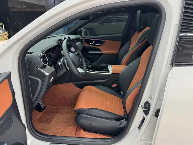 Mercedes-Benz GLC Coupe — Фото автомобиля 12