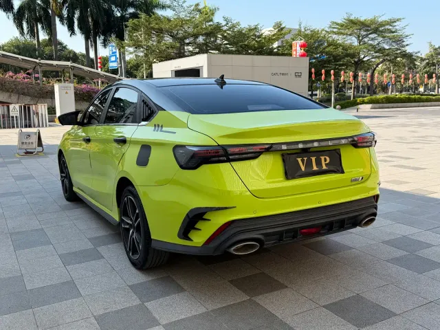 Geely Binrui — Фото автомобиля 17