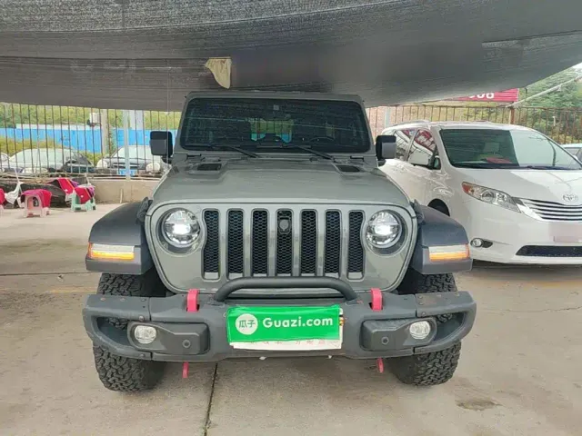 Jeep Wrangler — Фото автомобиля 2