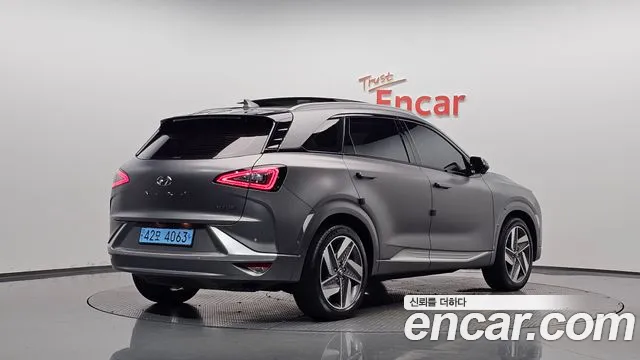Hyundai Nexo — Фото автомобиля 2