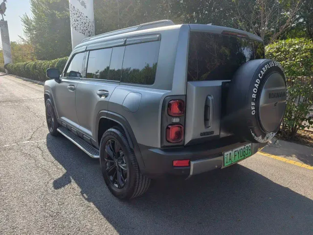 Haval Haval Meng Long NEV 2024 Hi4 145 Cross-country Edition — Фото автомобиля 5