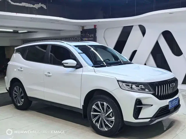 Geely Vision X6 — Фото автомобиля 3