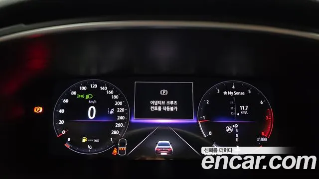 Renault-KoreaSamsung SM6 Новый SM6 1.8 TCe Première — Фото автомобиля 8