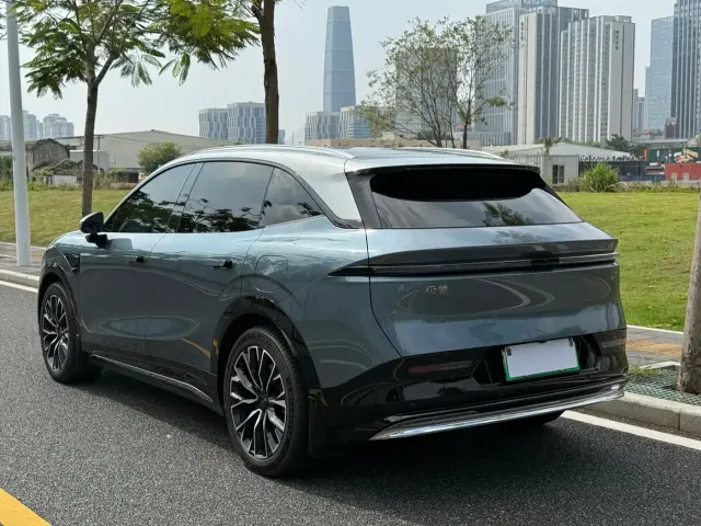 ZEEKR Zeekr 7X 2025 100kWh Long Range RWD Smart Driving Edition — Фото автомобиля 4
